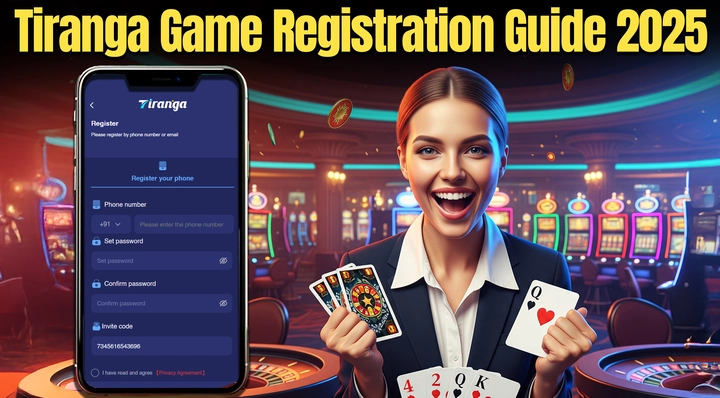 Tiranga Game Registration Guide 2025